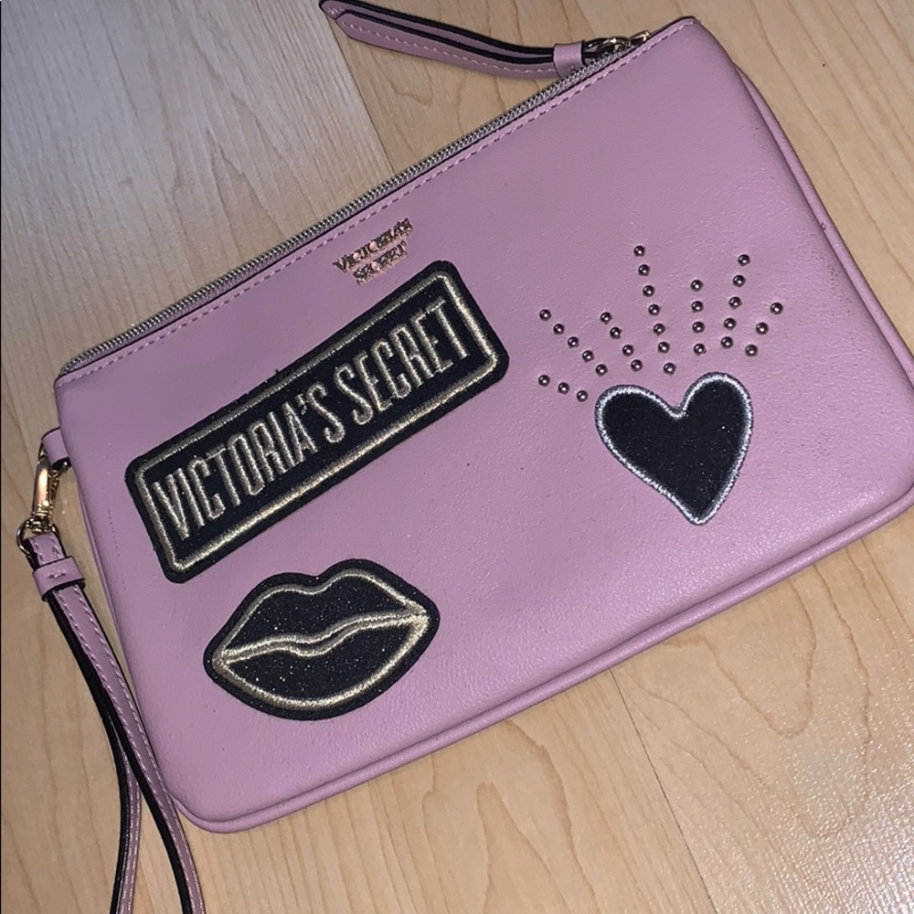 Victorias secret wristlet clutch